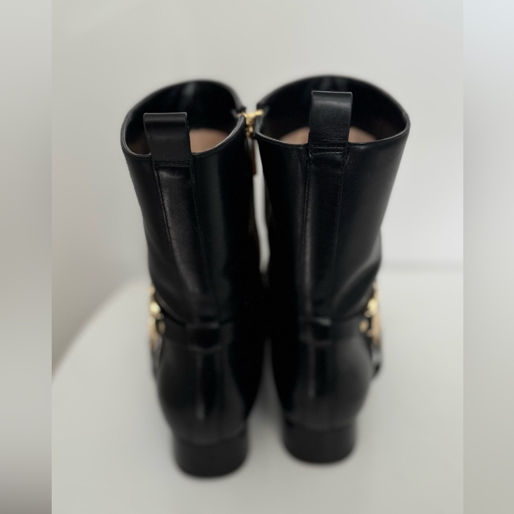 Michael Kors Turner leather ankle boots size 8.5 - Picture 7 of 8